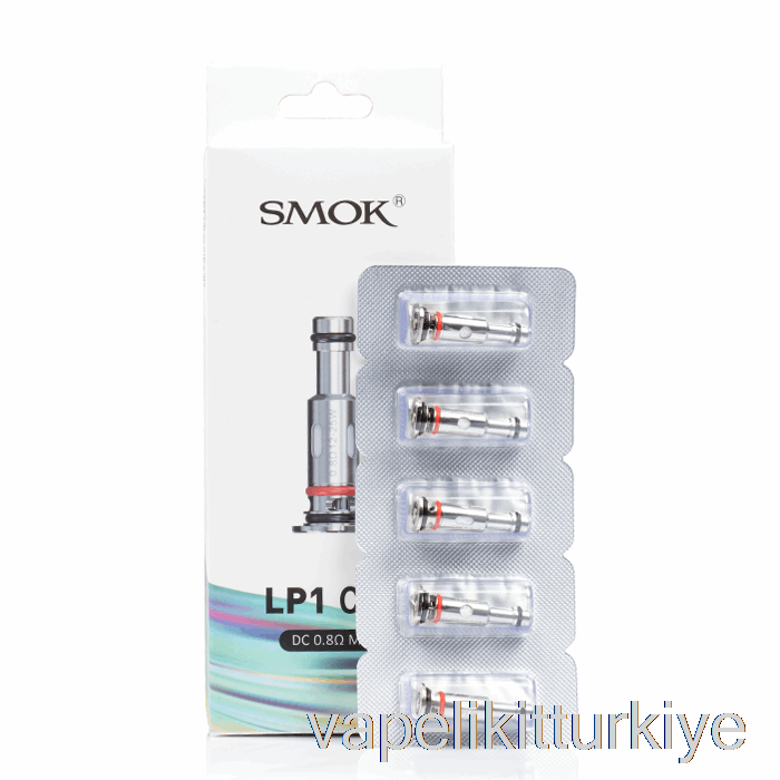 Vape Elektronik Sigara Smok Lp1 Yedek Bobinler 0.8ohm Lp1 Dc Mtl Bobinleri